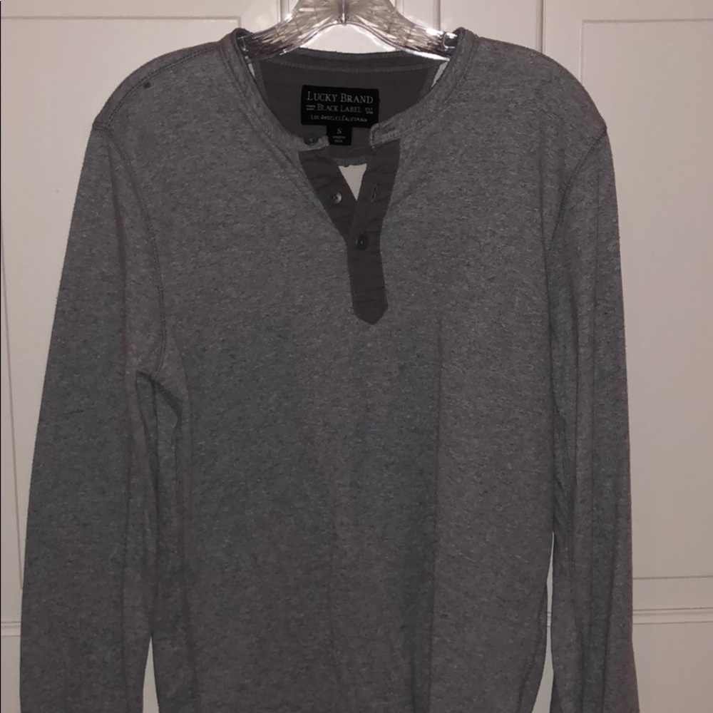 Gray Henley